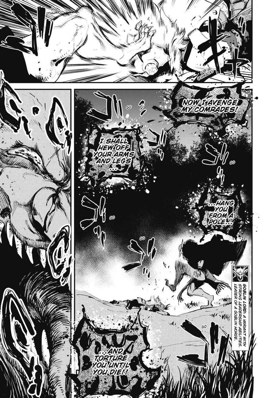 Goblin Slayer Chapter 15 4